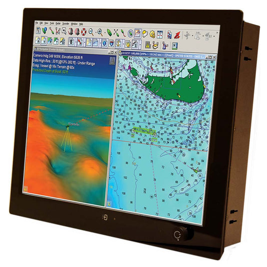 Seatronx Marine Monitors Seatronx 27" Wide Screen Sunlight Readable Touch Screen Display [SRT-27]