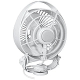 SEEKR by Caframo Accessories SEEKR by Caframo Maestro 12V 3-Speed 6" Marine Fan w/LED Light - White [7482CAWBX]