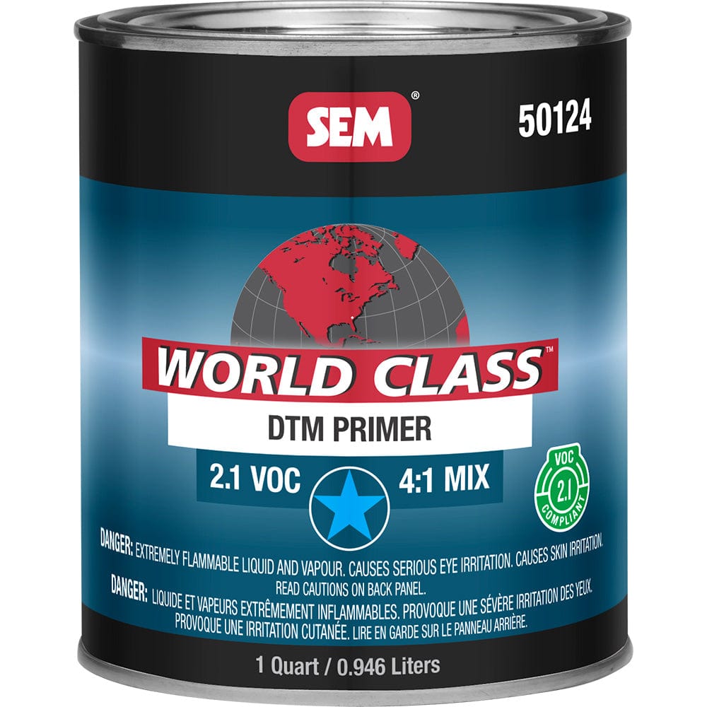 SEM Non-Skid Paint SEM World Class DTM Primer - Quart [50124]