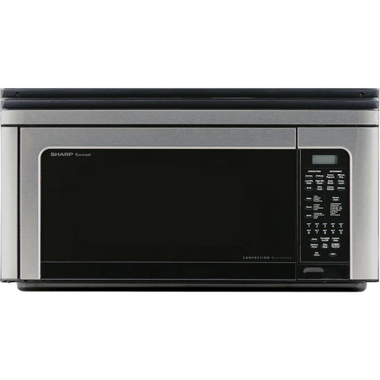 Sharp Sharp 1.1 Cu. Ft. 850W Over-the-Range Convection Microwave Oven in Stainless Steel