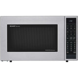 Sharp Sharp 1.5-Cu. Ft. 900W Convection Microwave Oven, Stainless Steel