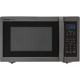 Sharp Sharp Carousel 1.4 Cu. Ft. 1100W Countertop Microwave Oven in Black Stainless Steel