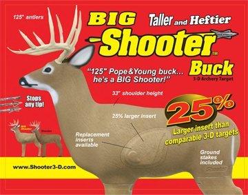 Shooter Hunting : Targets Shooter Big Buck Replacement Core Insert 72200