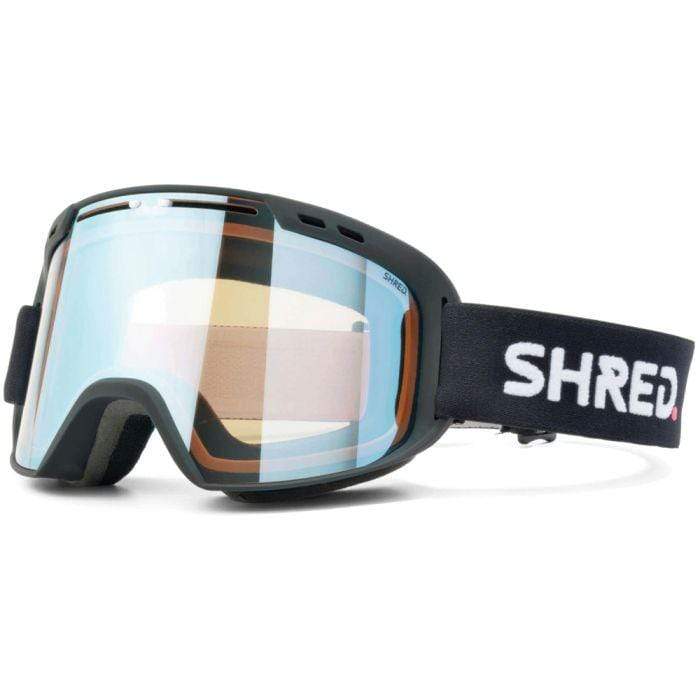 SHRED OPTICS Optics > Goggles SHRED OPTICS AMAZIFY BLACK GOGGLES - CBL SKY MIRROR SHRED OPTICS - AMAZIFY BLACK PLASMA