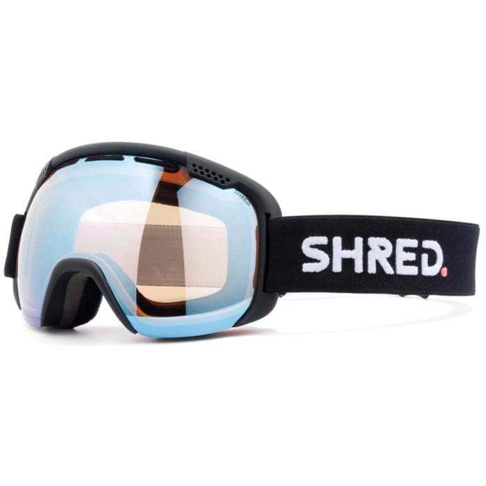 SHRED OPTICS Optics > Goggles SHRED OPTICS SMARTEFY BLACK GOGGLES - CBL SKY MIRROR SHRED OPTICS - SMARTEFY BLACK PLASMA
