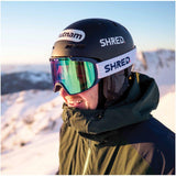 SHRED OPTICS Winter Sports > Helmets SHRED OPTICS - TOTALITY NOSHOCK BLACK SMALL