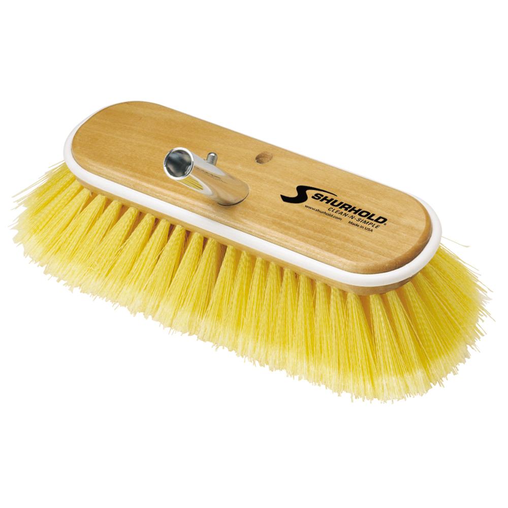 Shurhold Cleaning Shurhold 10" Polystyrene Soft Bristle Brush [980]