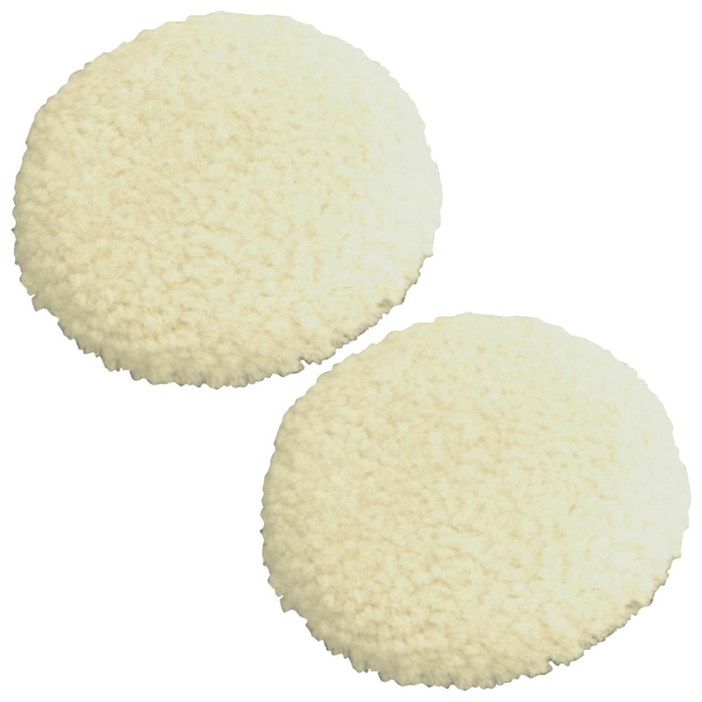 Shurhold Cleaning Shurhold Buff Magic Compounding Wool Pad - 2-Pack - 6.5" f/Dual Action Polisher [3151]