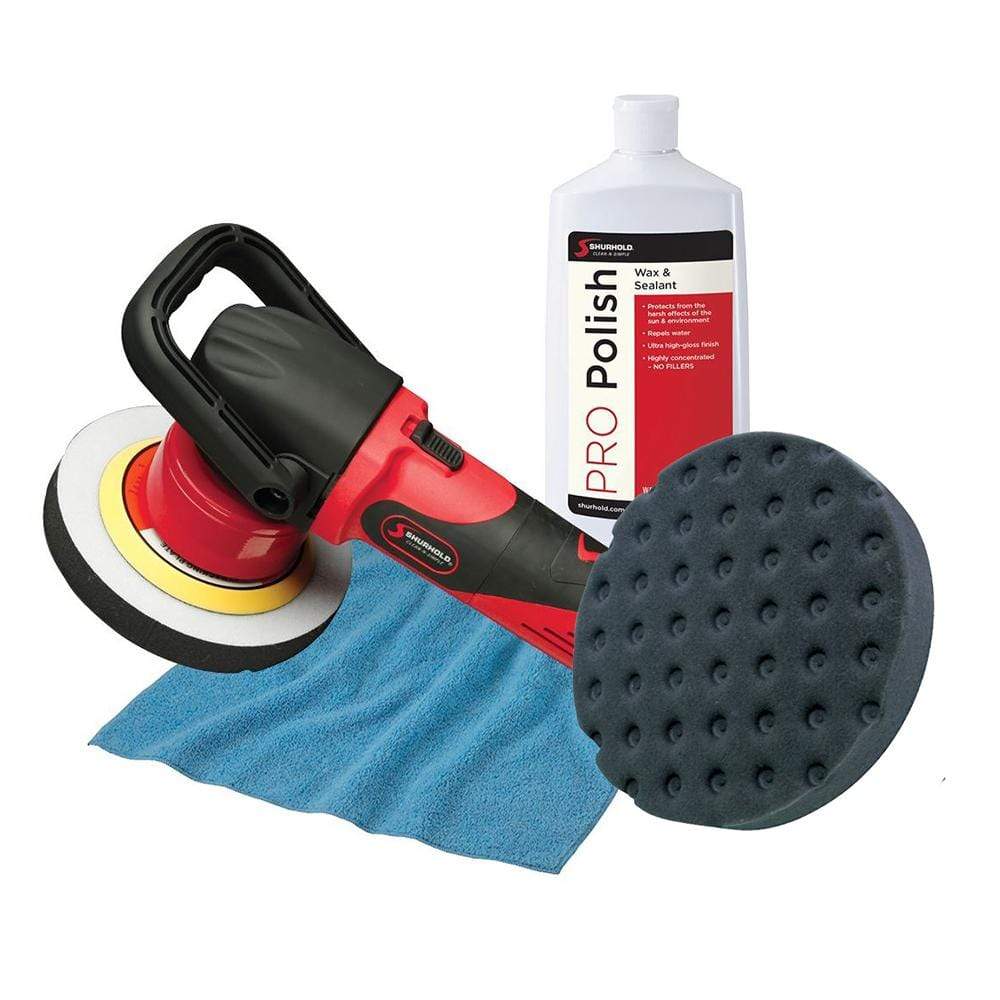 Shurhold Cleaning Shurhold Dual Action Polisher Start Kit w/Pro Polish, Pad & MicroFiber Towel [3101]
