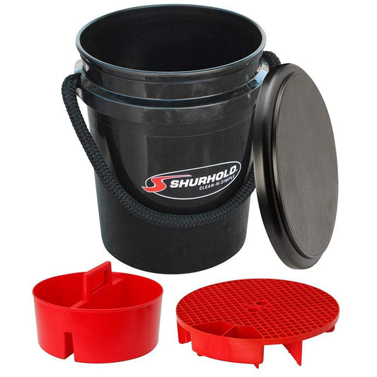 Shurhold Cleaning Shurhold One Bucket Kit - 5 Gallon - Black [2462]