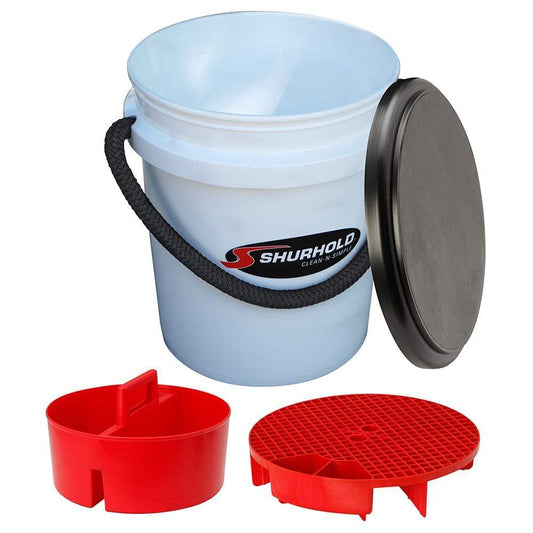 Shurhold Cleaning Shurhold One Bucket Kit - 5 Gallon - White [2461]