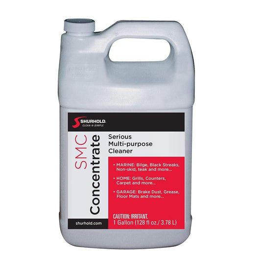 Shurhold Cleaning Shurhold Series Multipurpose Marine Cleaner - SMC Concentrate - 1 Gallon [YBP-0306]