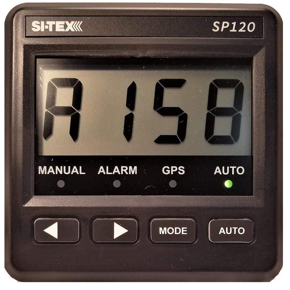 SI-TEX Autopilots SI-TEX SP-120 System w/Rudder Feedback  9CI Pump [SP120RF-2]
