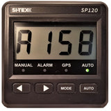 SI-TEX Autopilots SI-TEX SP-120 System w/Rudder Feedback  Type "S" Mechanical Dash Drive [SP120RF-3]