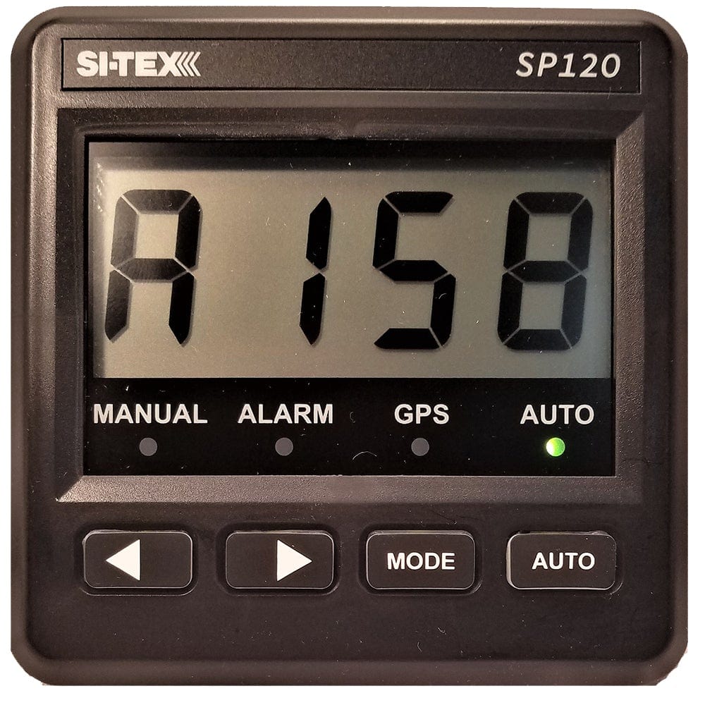 SI-TEX Autopilots SI-TEX SP-120 System w/Virtual Feedback  9CI Pump [SP120VF-2]
