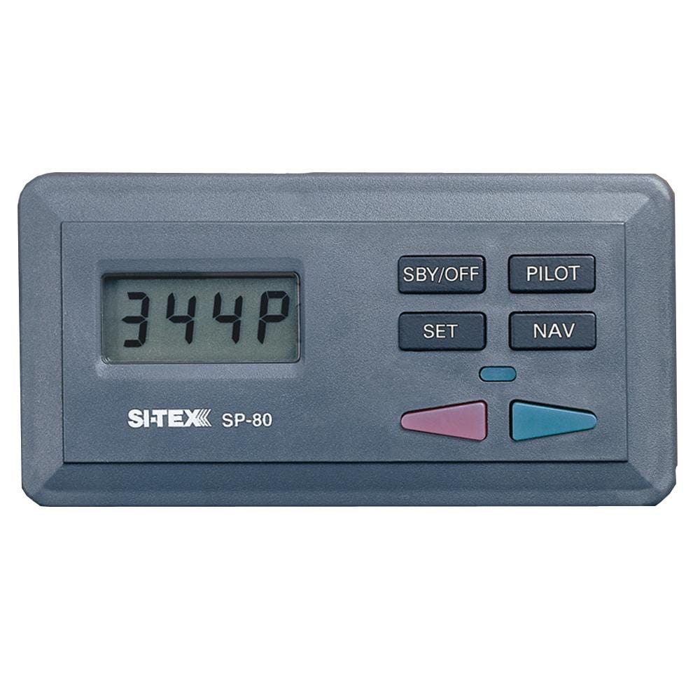 SI-TEX Autopilots SI-TEX SP-80-1 Autopilot w/Rotary Feedback - No Drive Unit [SP-80-1]