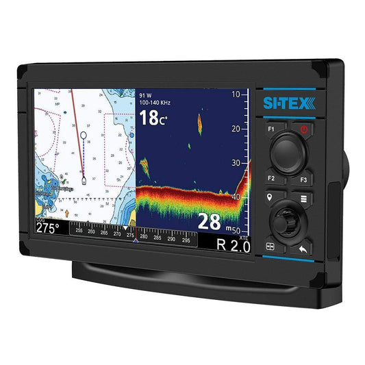 SI-TEX Fishfinder Only SI-TEX NavPro 900F w/Wifi  Built-In CHIRP - Includes Internal GPS Receiver/Antenna [NAVPRO900F]