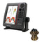 SI-TEX Fishfinder Only SI-TEX SVS-760 Dual Frequency Sounder 600W Kit w/Bronze 12 Degree Transducer [SVS-760B60-12]