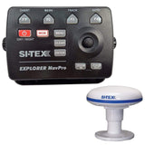 SI-TEX GPS - Chartplotters SI-TEX Explorer NavPro w/Wi-Fi  GPK-11 GPS Antenna [EXPLORERNAVPROWIFIW]