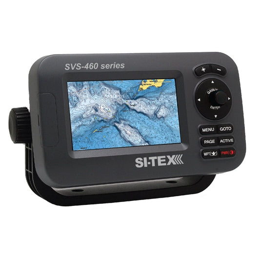 SI-TEX GPS - Chartplotters SI-TEX SVS-460C Chartplotter - 4.3" Color Screen w/Internal GPS and Navionics+ Flexible Coverage [SVS-460C]