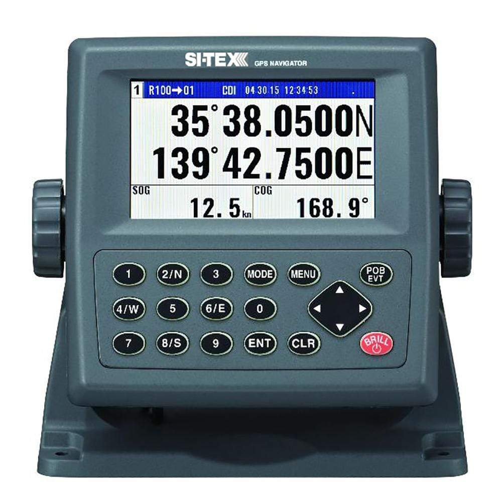 SI-TEX GPS - Track Plotter SI-TEX GPS-915 Receiver - 72 Channel w/Large Color Display [GPS915]