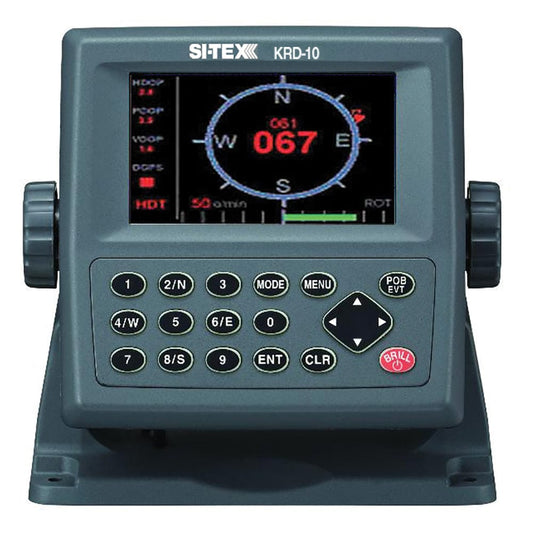 SI-TEX Instruments SI-TEX Color LCD NMEA 0183 Repeater [KRD-10]