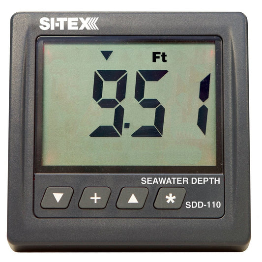 SI-TEX Instruments SI-TEX SDD-110 Seawater Depth Indicator - Display Only [SDD-110]