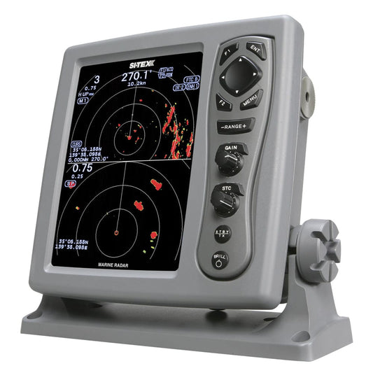 SI-TEX Radars SI-TEX 8.5" Color LCD Radar w/4kW Output - 1/16-36nm Range - 25" Radome [T-941A]