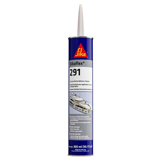 Sika Adhesive/Sealants Sika Sikaflex 291 Fast Cure Adhesive  Sealant 10.3oz(300ml) Cartridge - White [90919]