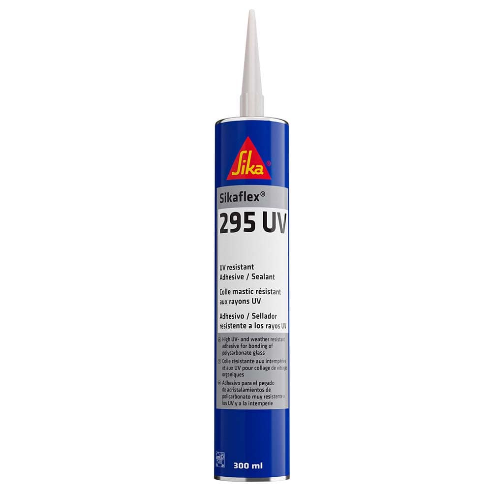 Sika Adhesive/Sealants Sika Sikaflex 295 UV - Black - 10oz Tube w/Nozzle [778]