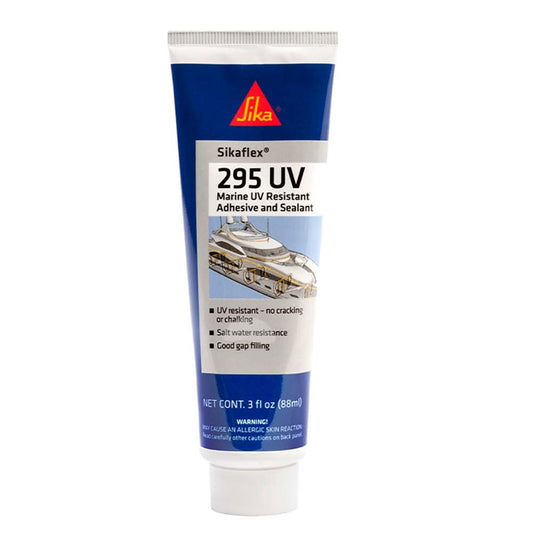 Sika Adhesive/Sealants Sika Sikaflex 295 UV - White - 3oz Tube [610586]