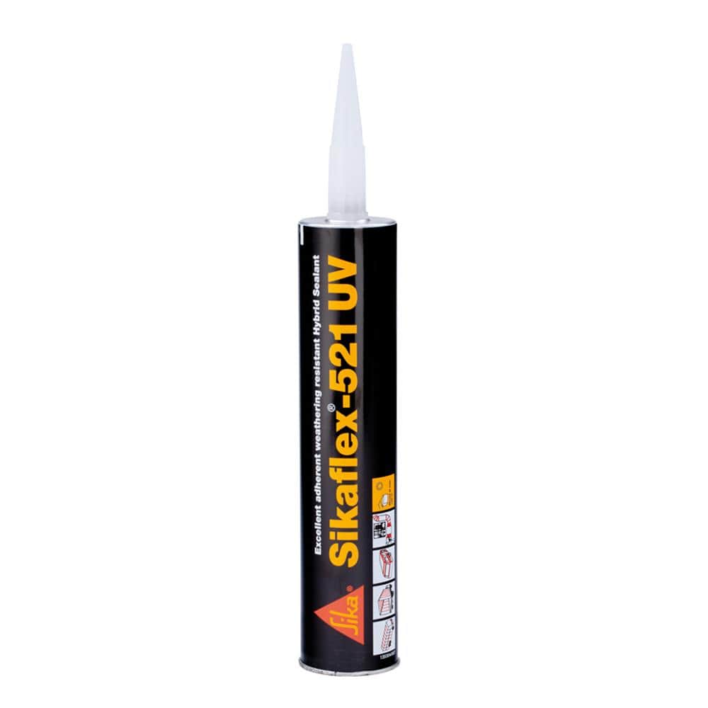 Sika Adhesive/Sealants Sika Sikaflex 521UV UV Resistant LM Polyurethane Sealant - 10.3oz(300ml) Cartridge - White [106096]