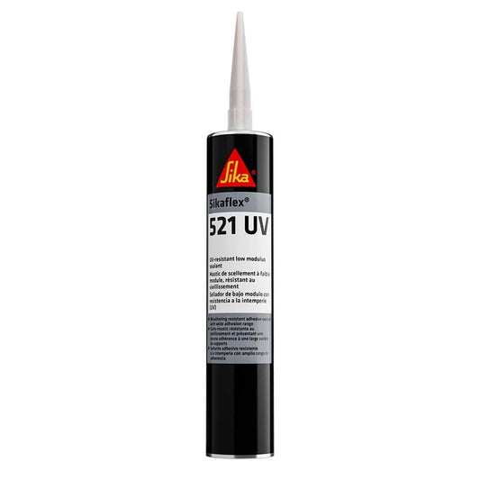 Sika Adhesive/Sealants Sika Sikaflex 521UV UV Resistant LM Polyurethane Sealant - 10.3oz(300ml) Cartridge - White [106096]
