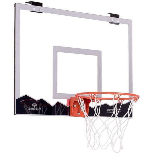 Silverback Gameroom SILVERBACK - 18" Over-the-Door Mini Basketball Hoop with Ball - G02280W