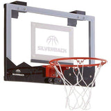 Silverback Gameroom SILVERBACK - Lumen-X 18" LED Over-the-Door Mini Basketball Hoop with Ball - G02300W