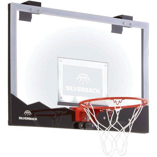 Silverback Gameroom SILVERBACK - Lumen-X 23" LED Over-the-Door Mini Basketball Hoop with Ball - G02301W