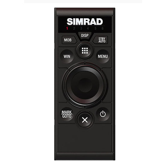 Simrad Accessories Simrad OP50 Wired Remote Control - Portrait Mount [000-12364-001]