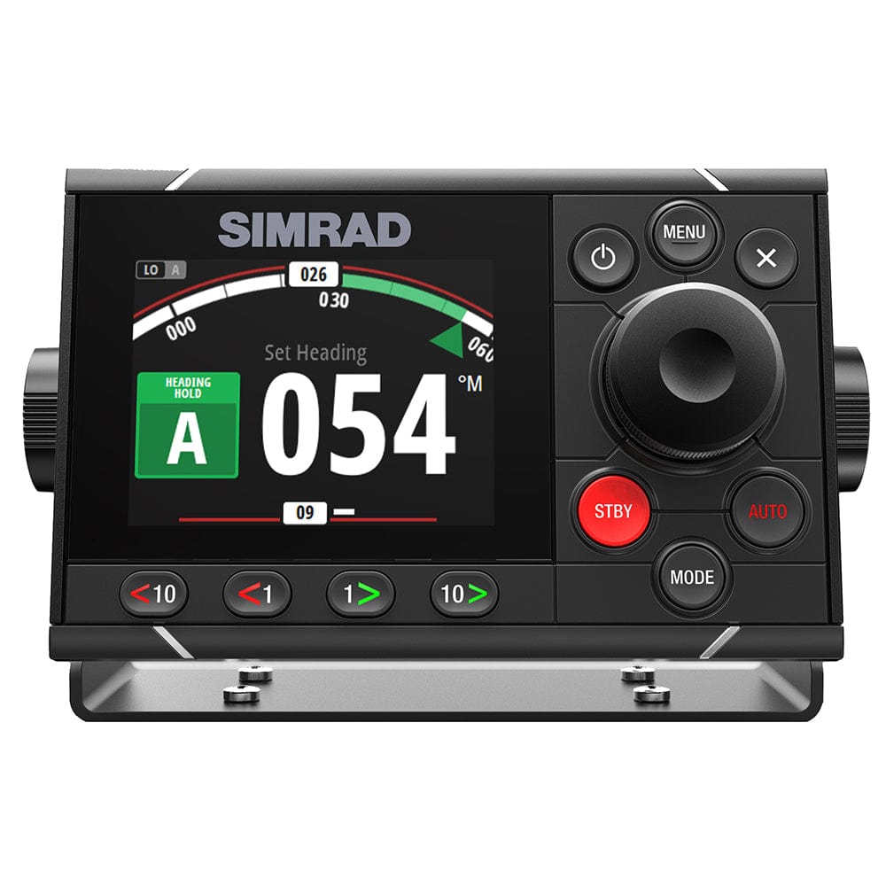 Simrad Autopilots Simrad AP48 Autopilot Control Head w/Rotary Knob [000-13894-001]