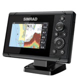 Simrad GPS - Fishfinder Combos Simrad Cruise 5 US Coastal w/83/200 Transom Mount Transducer [000-14995-001]