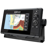 Simrad GPS - Fishfinder Combos Simrad Cruise 7 US Coastal w/83/200 Transom Mount Transducer [000-14996-001]