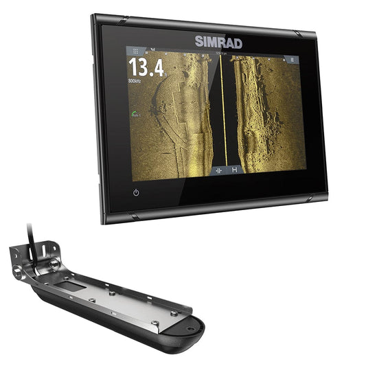 Simrad GPS - Fishfinder Combos Simrad GO7 XSR Chartplotter/Fishfinder w/Active Imaging 3-in-1 Transom Mount Transducer  C-MAP Discover Chart [000-14838-002]