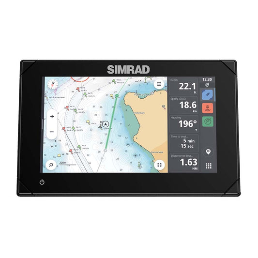 Simrad GPS - Fishfinder Combos Simrad NSX 3007 7" Combo Chartplotter  Fishfinder - Display Only - No Transducer [000-15214-001]