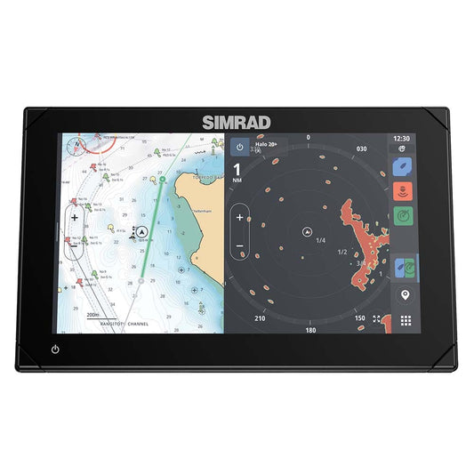 Simrad GPS - Fishfinder Combos Simrad NSX 3009 9" Combo Chartplotter  Fishfinder - Display Only - No Transducer [000-15218-001]