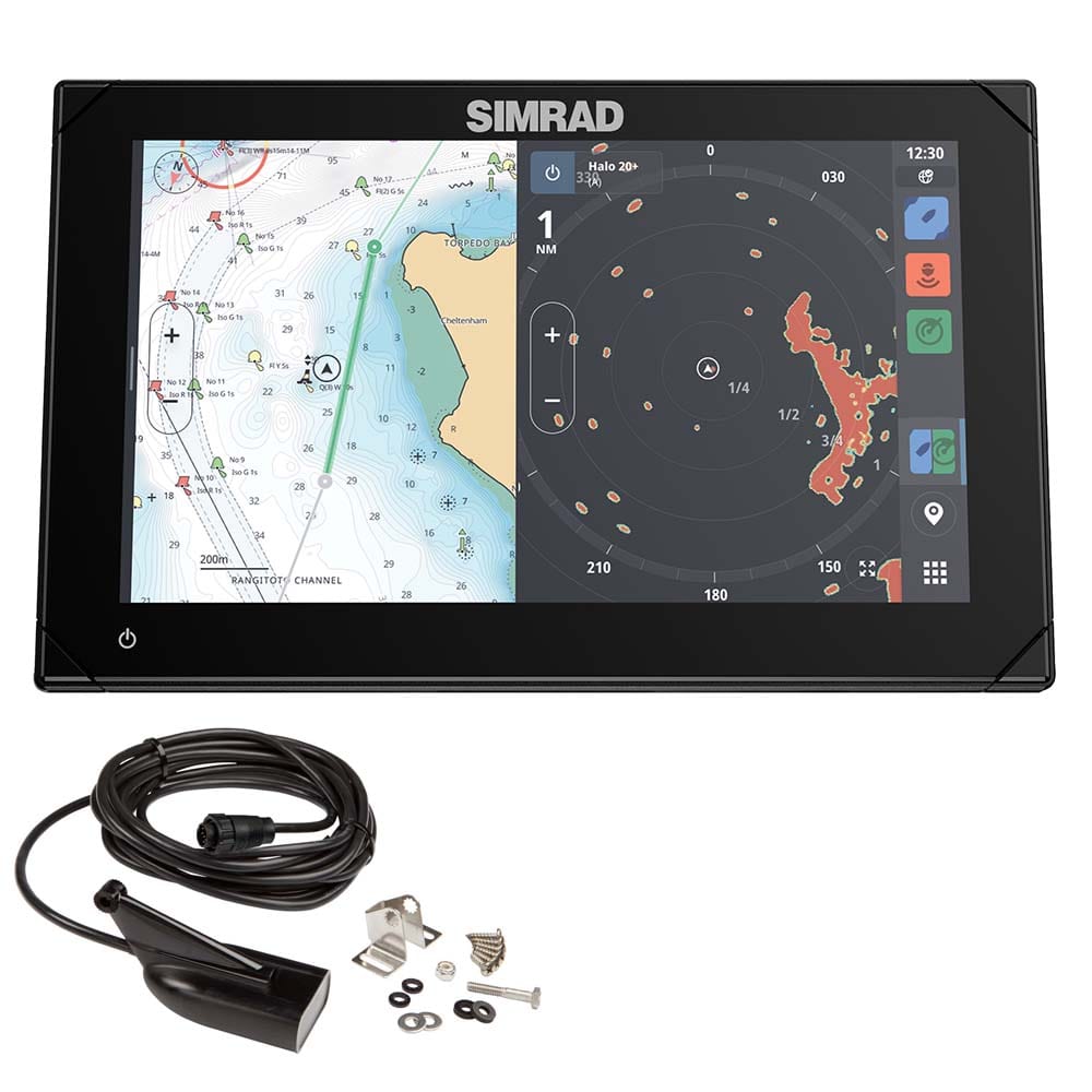 Simrad GPS - Fishfinder Combos Simrad NSX 3009 9" Combo Chartplotter  Fishfinder w/HDI Transducer [000-15372-001]