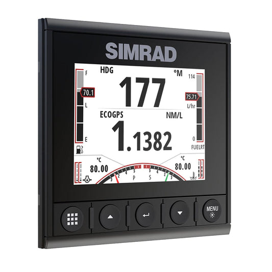Simrad Instruments Simrad IS42J Instrument Links J1939 Diesel Engines to NMEA 2000 Network [000-14479-001]