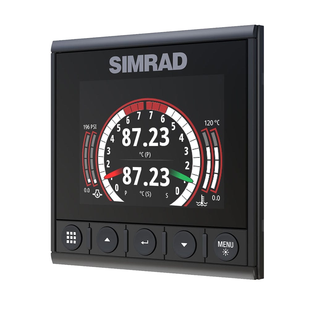 Simrad Instruments Simrad IS42J Instrument Links J1939 Diesel Engines to NMEA 2000 Network [000-14479-001]