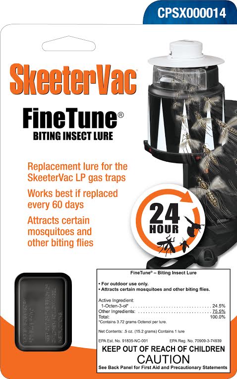 SkeeterVac Fire Pit FINETUNE®  BAITBLOCK REPLACEMENTS