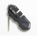 Smith's Knives & Tools : Sharpeners Smiths PP1 Tactical Mini Sharpener Black