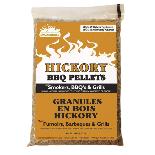 Smokehouse Products Camping & Outdoor : Accessories Smokehouse BBQ Pellets 20lb Bag Hickory