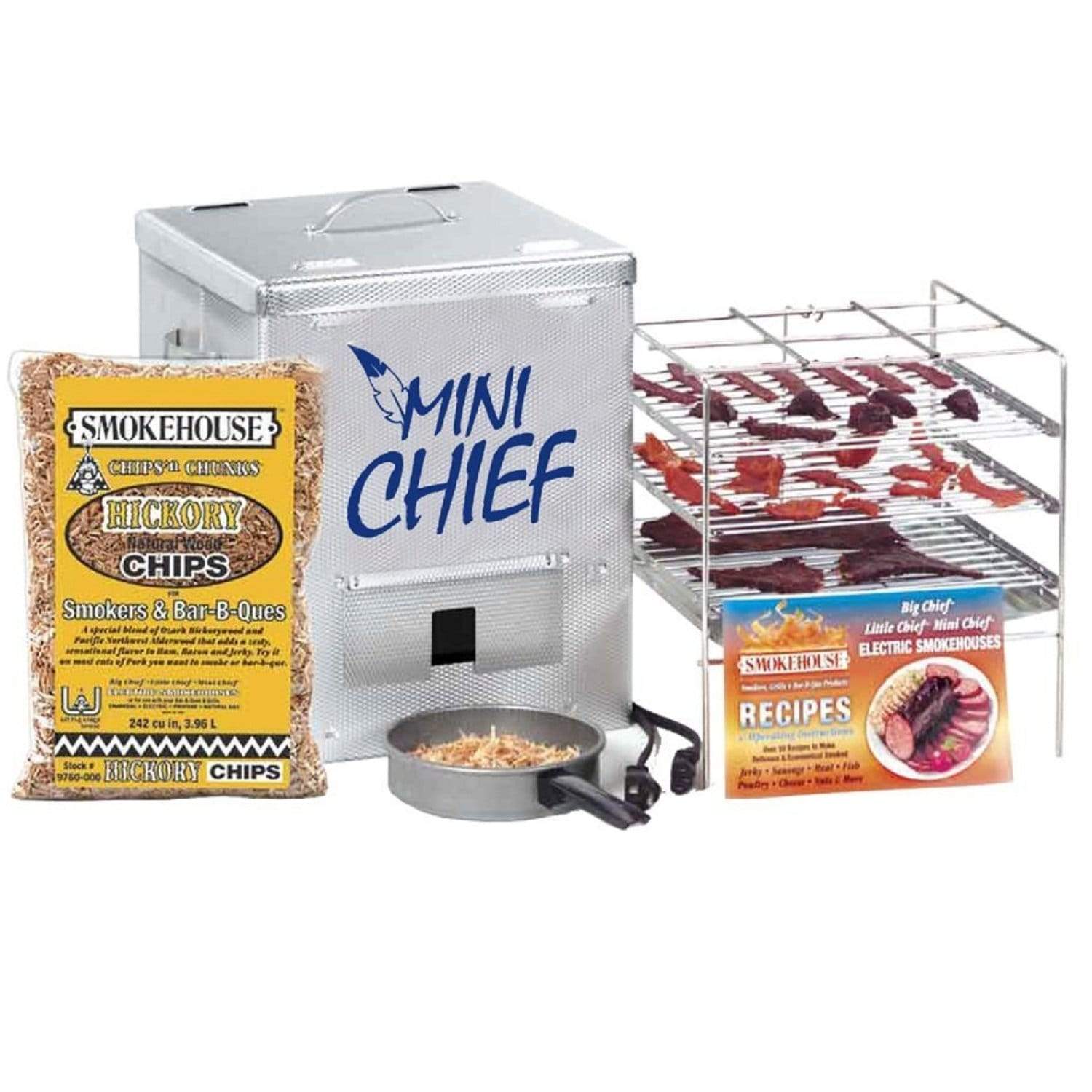 Smokehouse Products Camping & Outdoor : Cooking Smokehouse Mini Chief Top Load Smoker